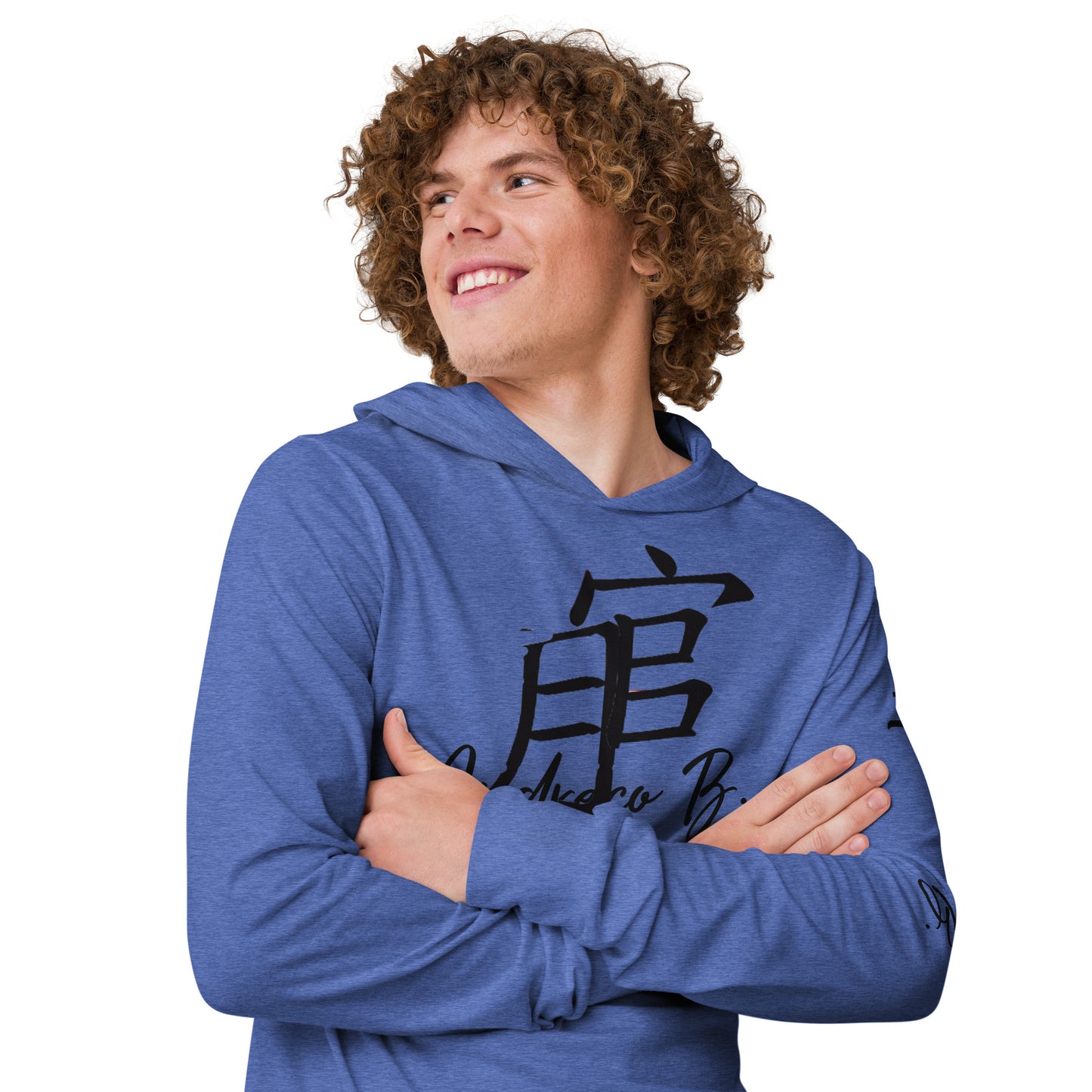 Andreco Bradford’s Hooded long-sleeve tee