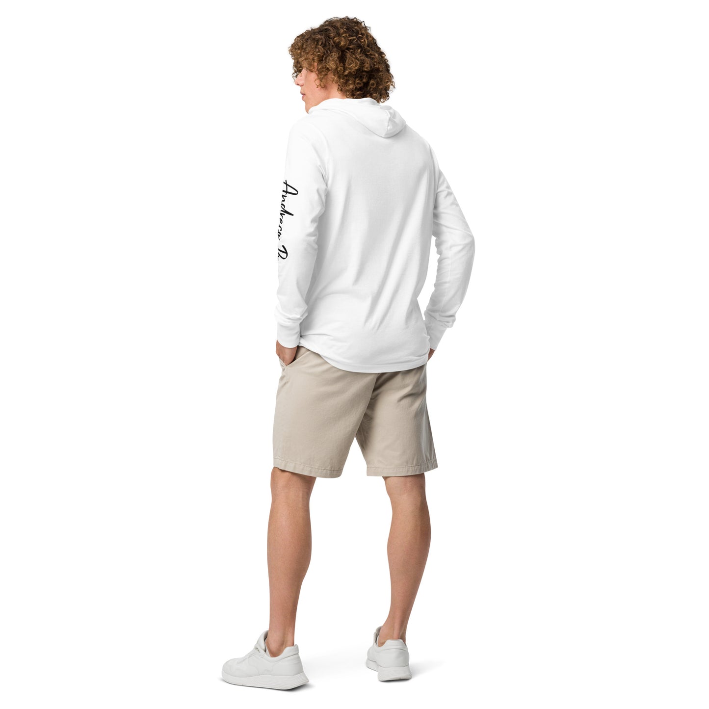 Andreco Bradford’s Hooded long-sleeve tee