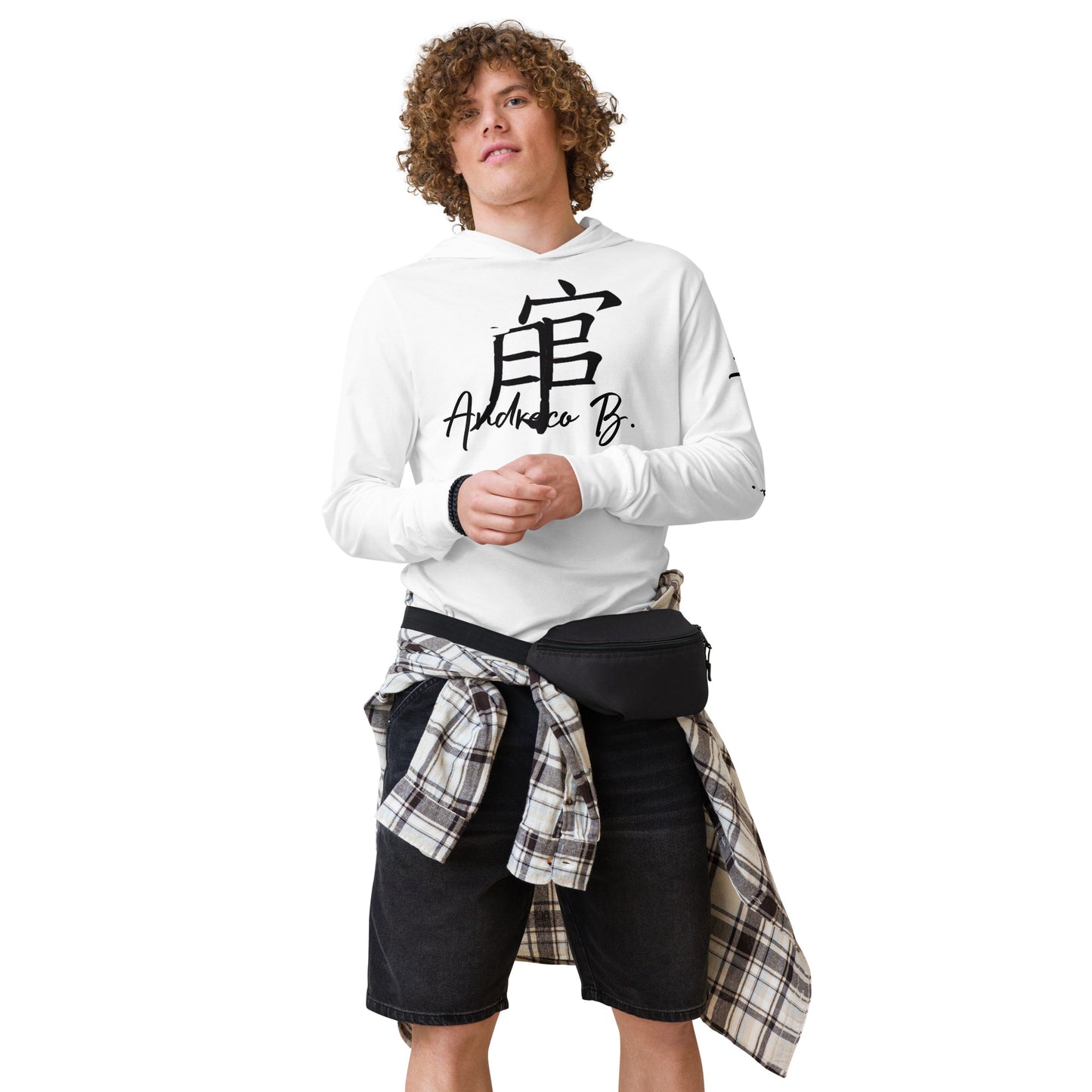 Andreco Bradford’s Hooded long-sleeve tee