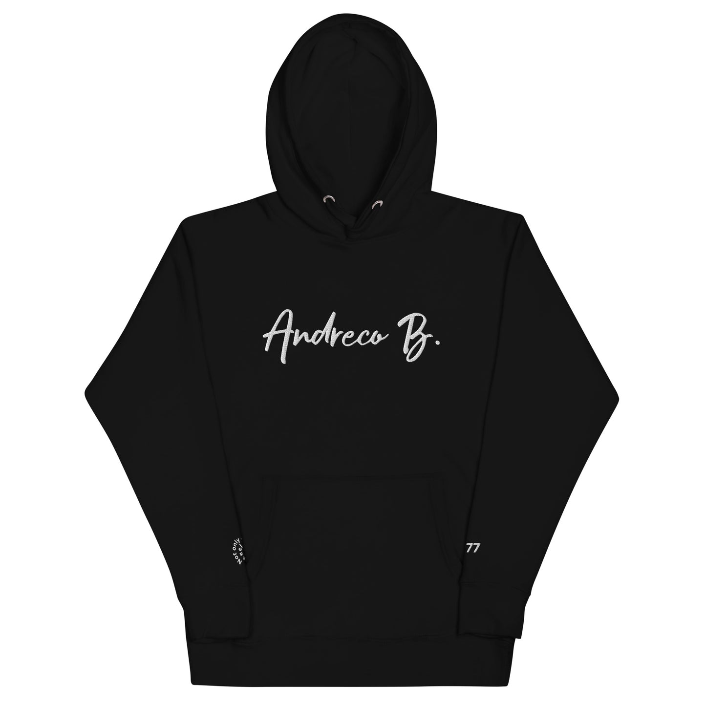 Andreco Bradford’s “Andreco B.”Hoodie