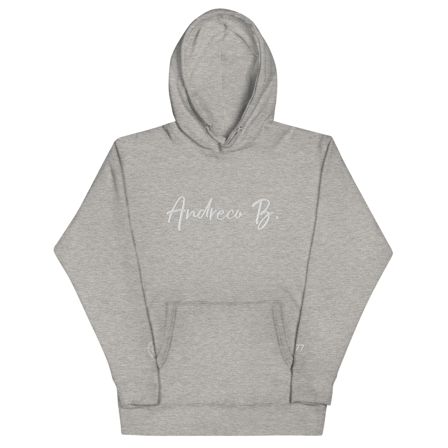 Andreco Bradford’s “Andreco B.”Hoodie