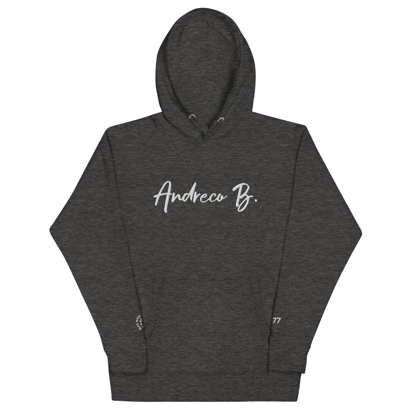 Andreco Bradford’s “Andreco B.”Hoodie