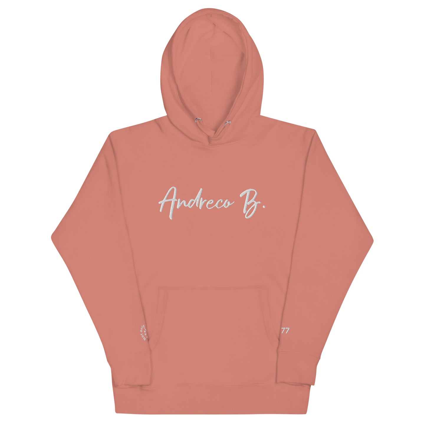 Andreco Bradford’s “Andreco B.”Hoodie