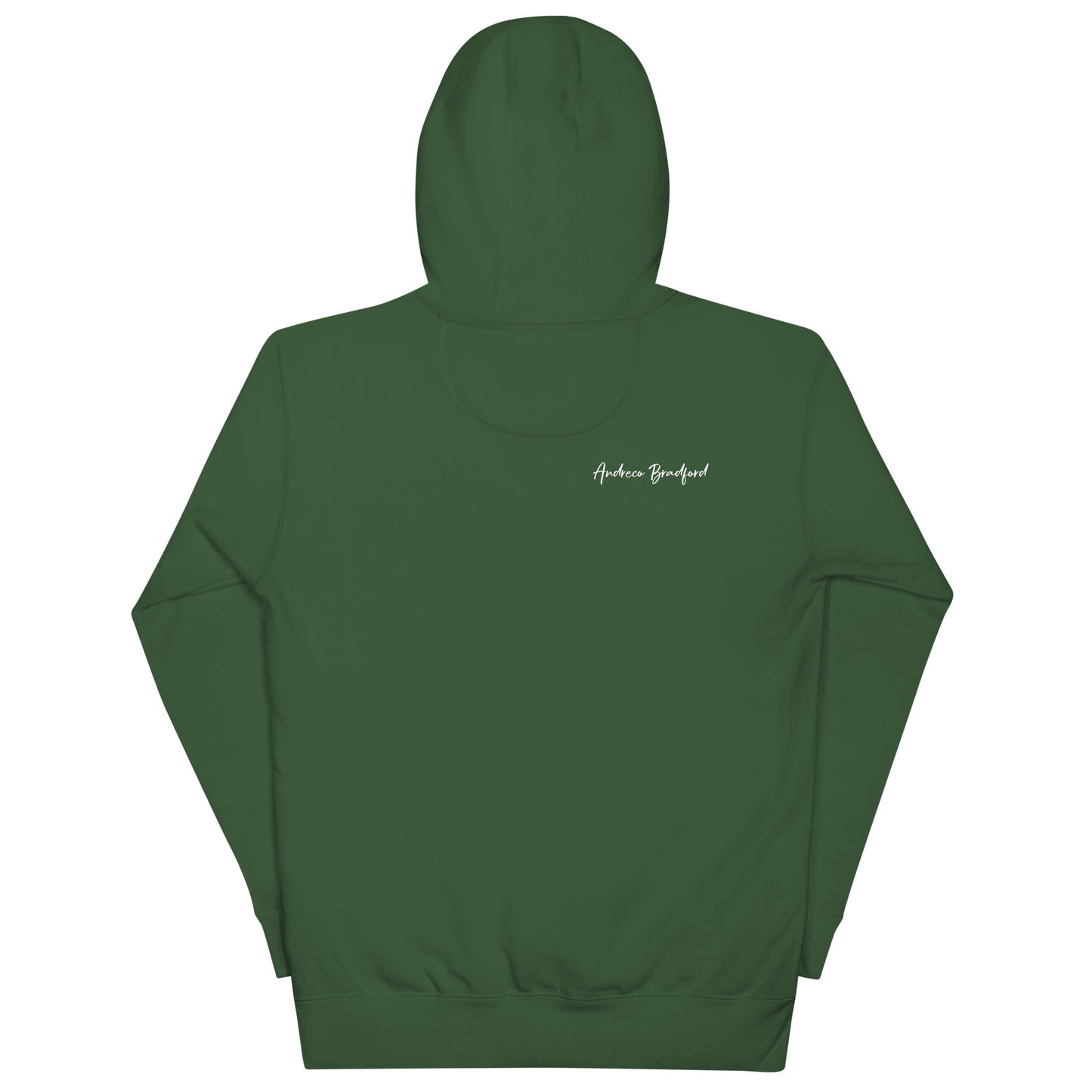 Andreco Bradford’s “Andreco B.”Hoodie