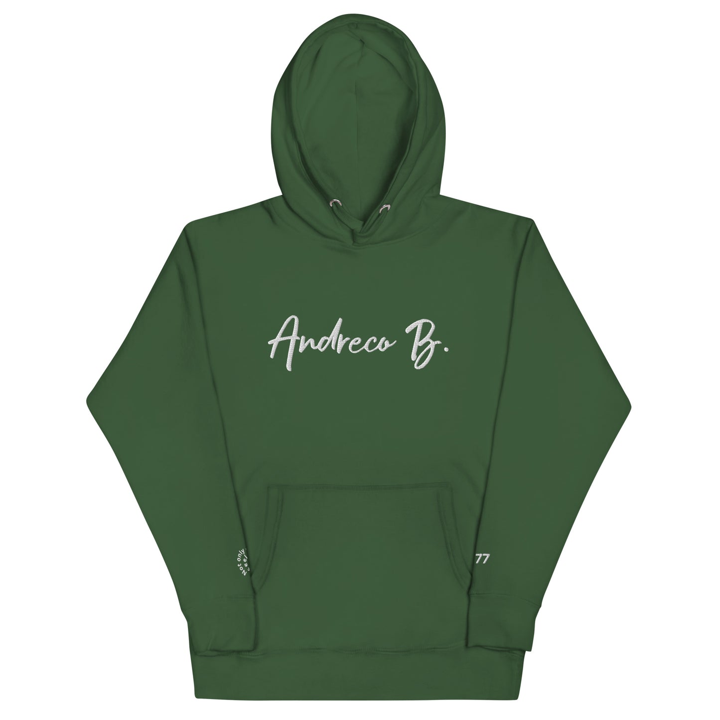 Andreco Bradford’s “Andreco B.”Hoodie