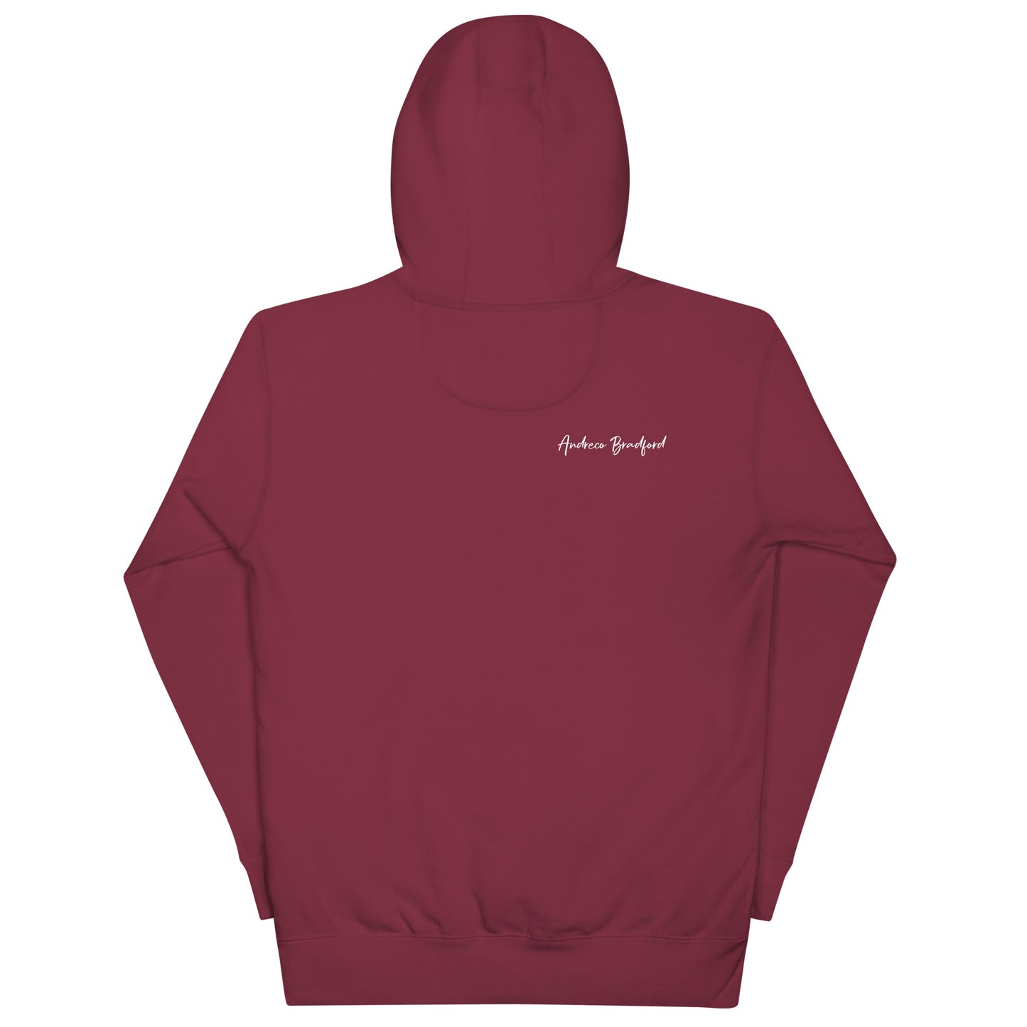 Andreco Bradford’s “Andreco B.”Hoodie