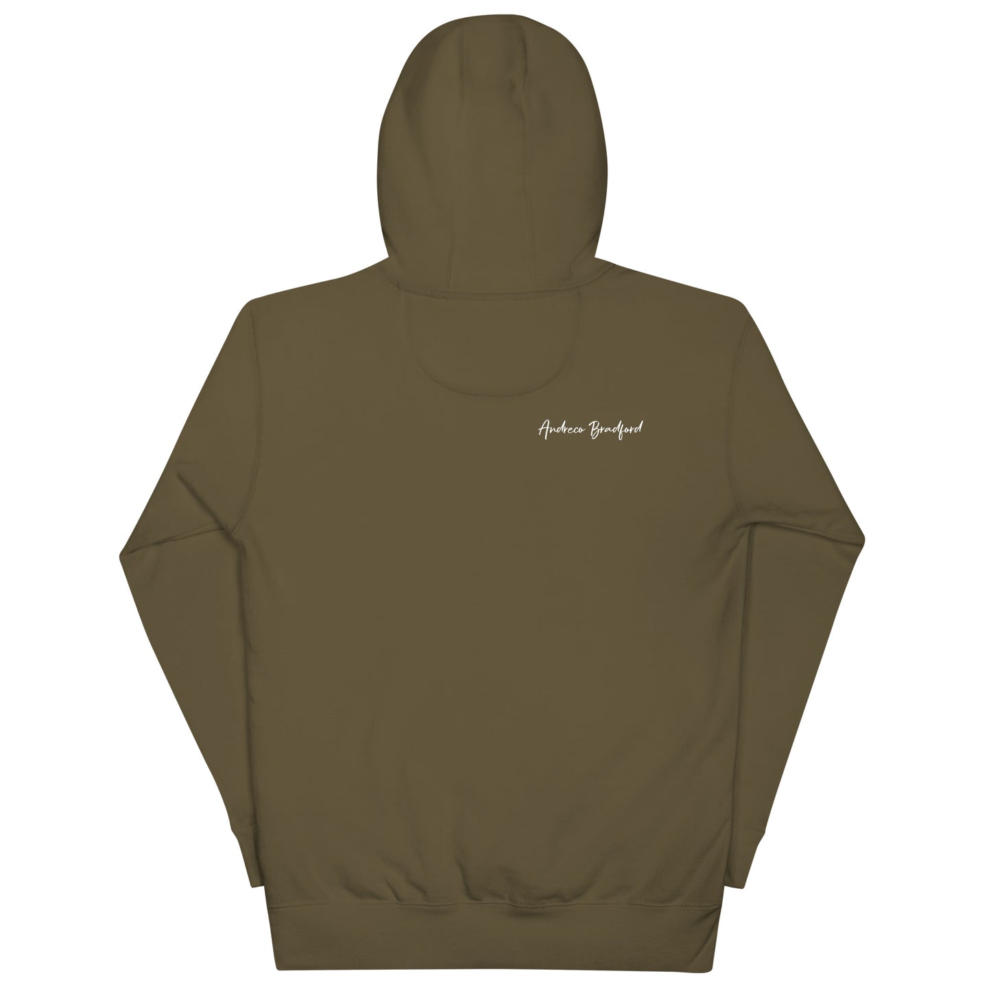 Andreco Bradford’s “Andreco B.”Hoodie