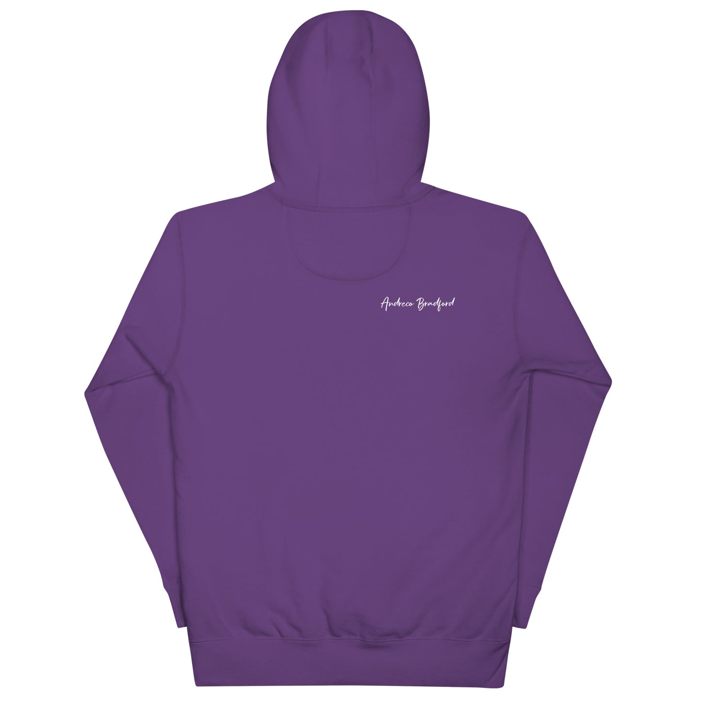 Andreco Bradford’s “Andreco B.”Hoodie