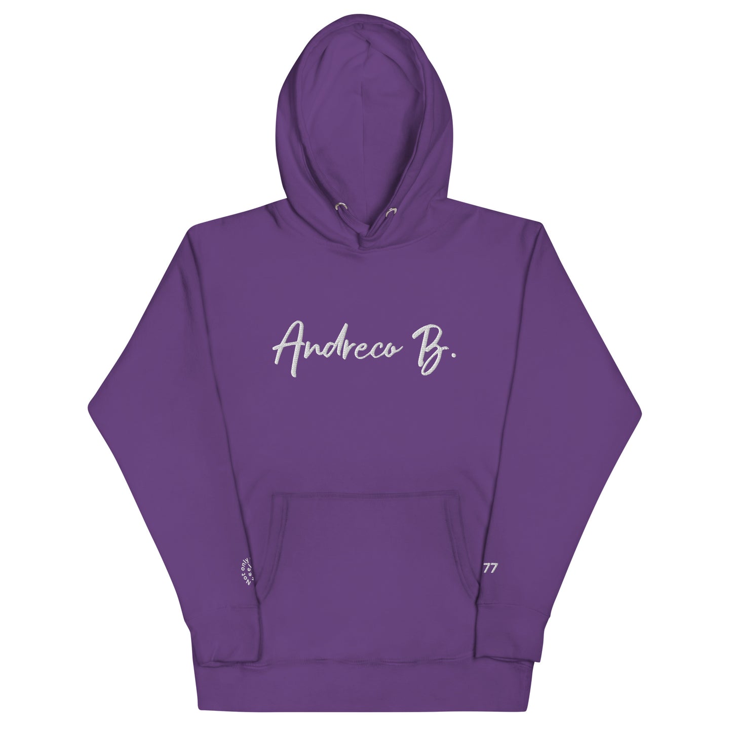 Andreco Bradford’s “Andreco B.”Hoodie