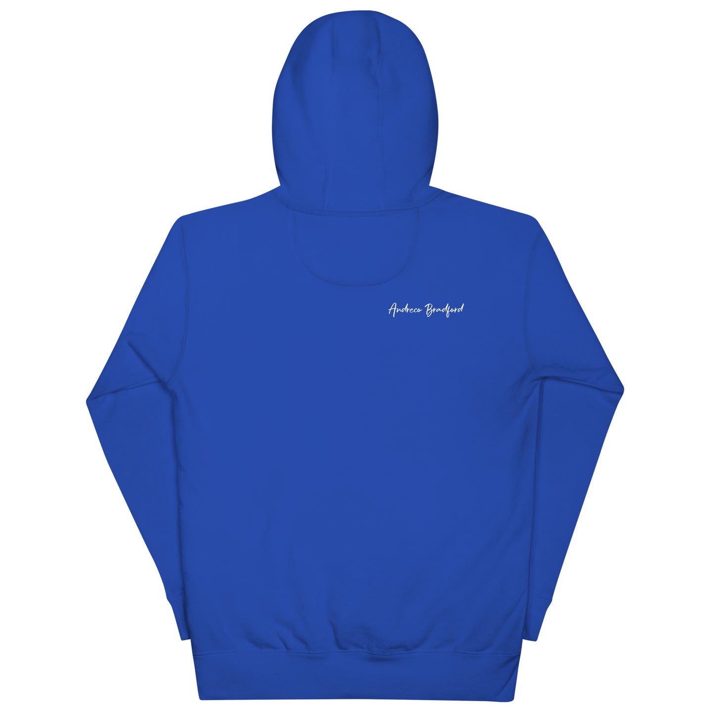 Andreco Bradford’s “Andreco B.”Hoodie