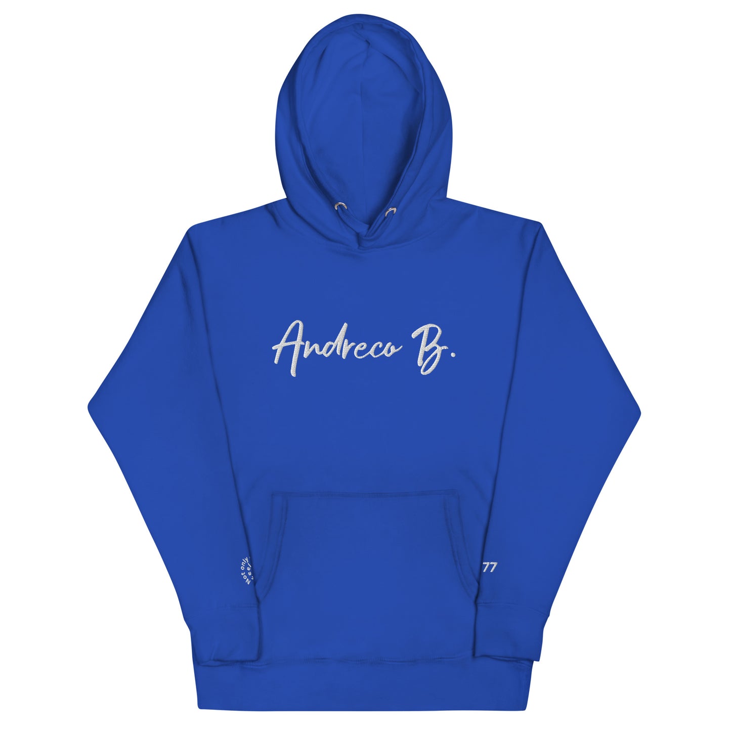 Andreco Bradford’s “Andreco B.”Hoodie