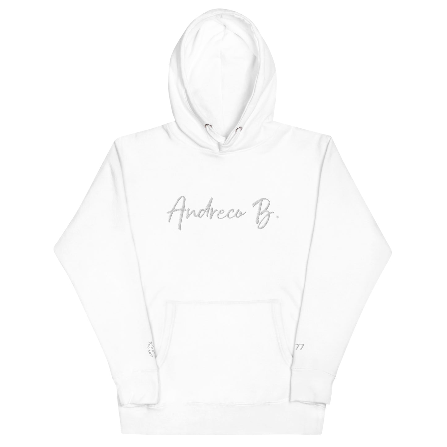 Andreco Bradford’s “Andreco B.”Hoodie