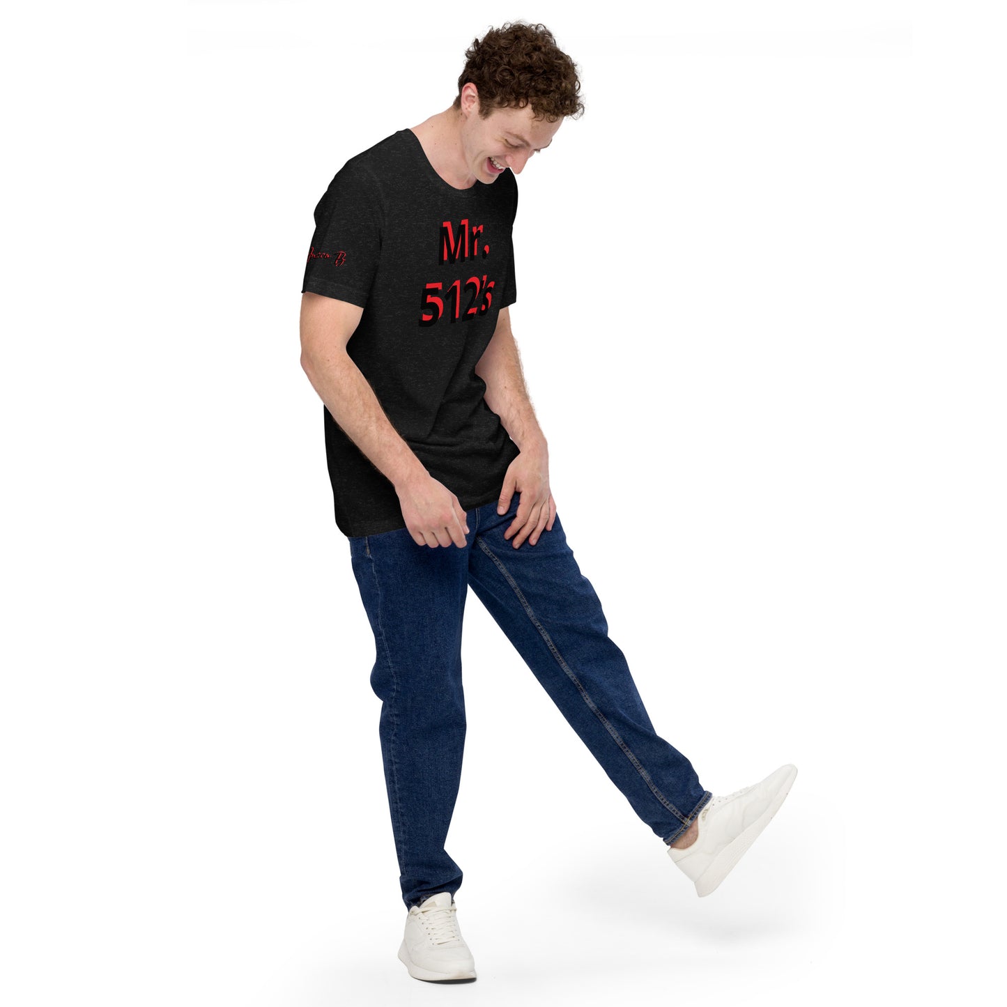 Andreco B “Mr. 512” t-shirt