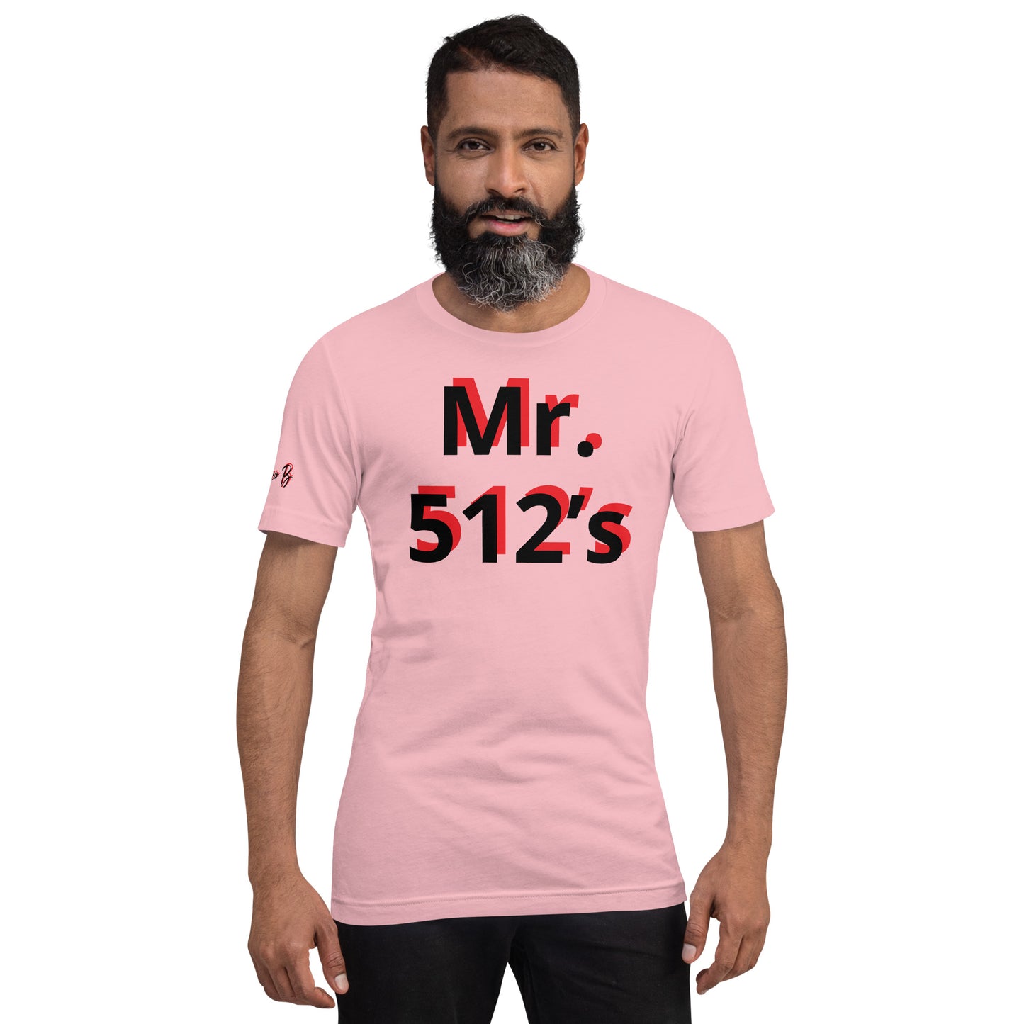 Andreco B. “Mr. 512’s t-shirt