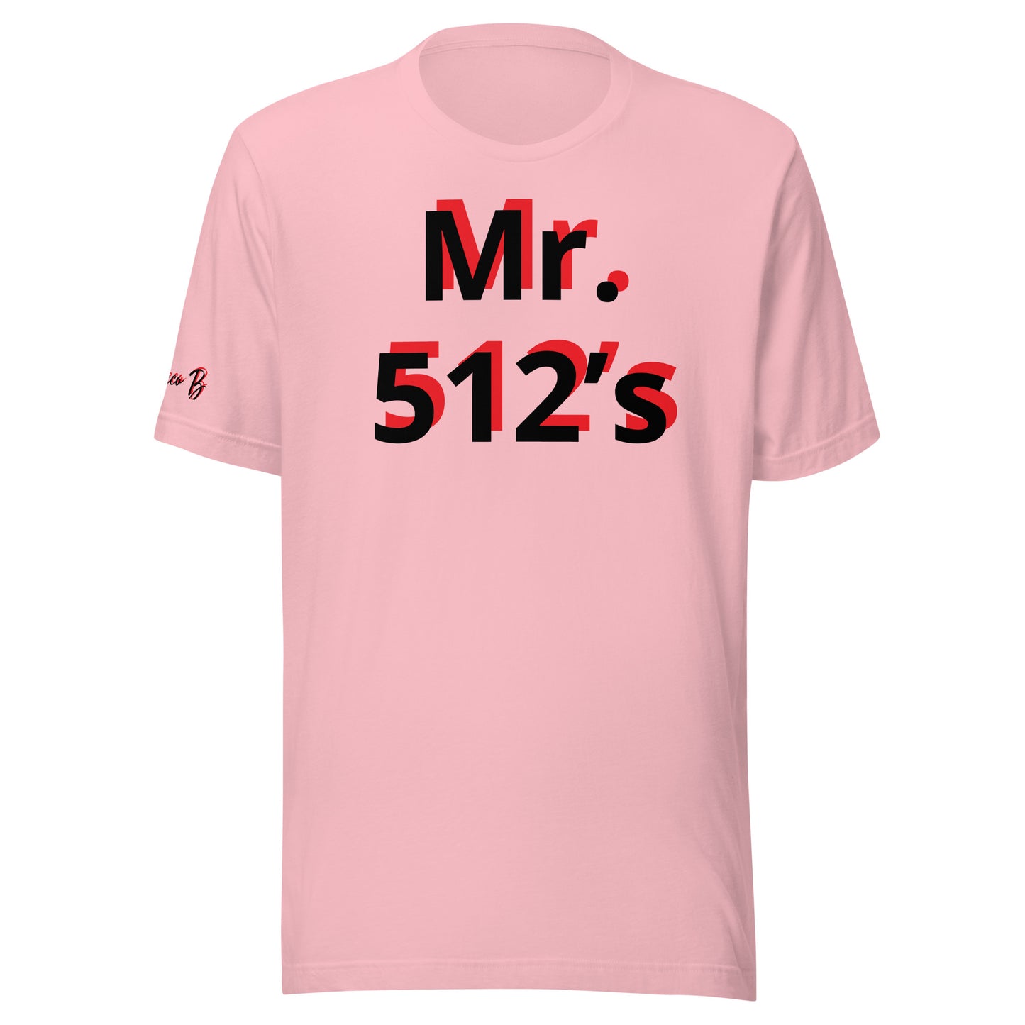 Andreco B. “Mr. 512’s t-shirt