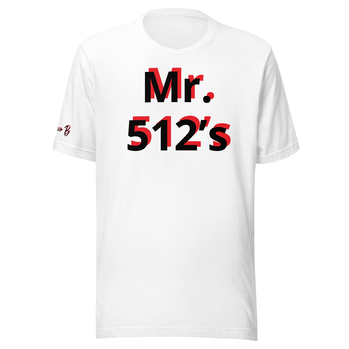 Andreco B. “Mr. 512’s t-shirt