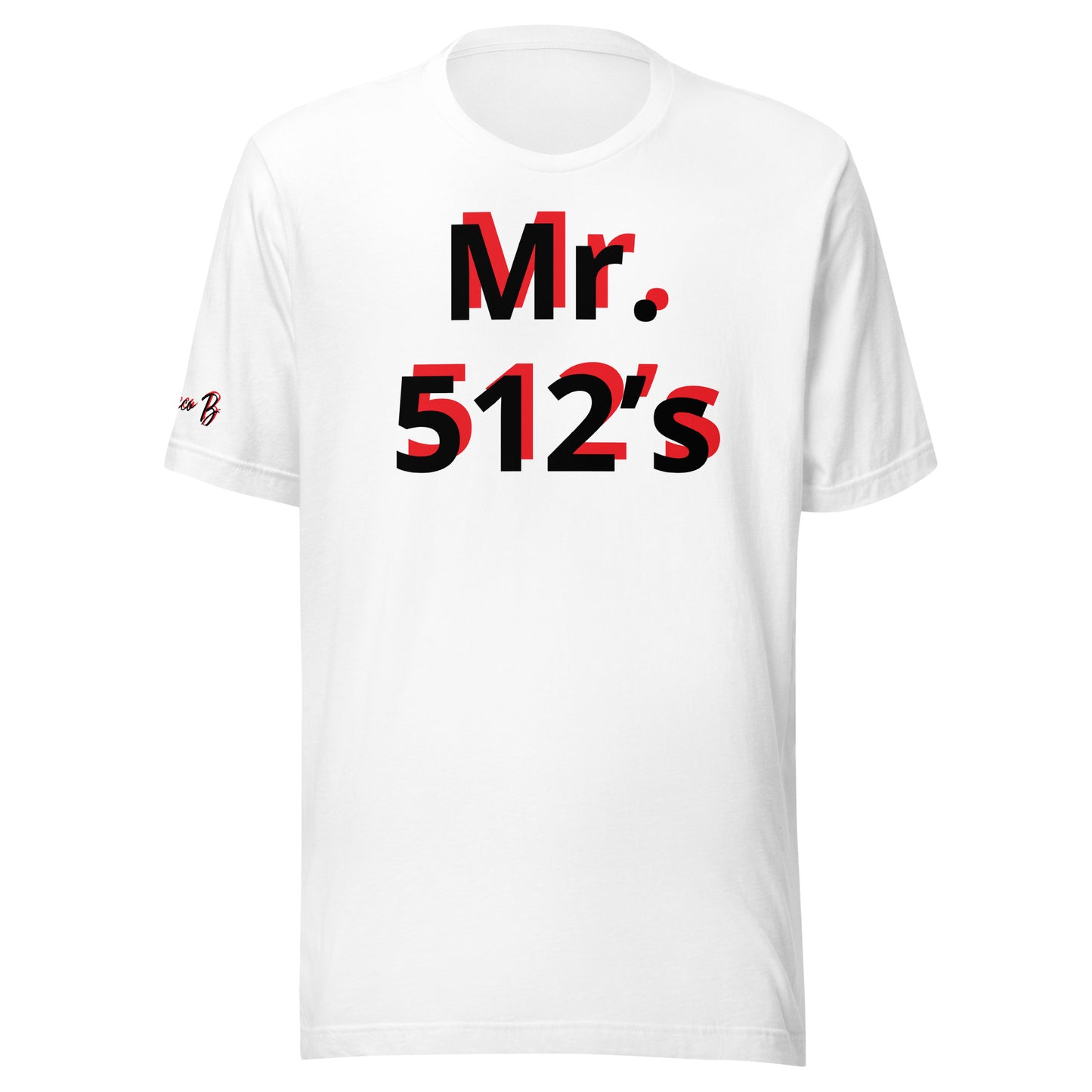 Andreco B “Mr. 512” t-shirt