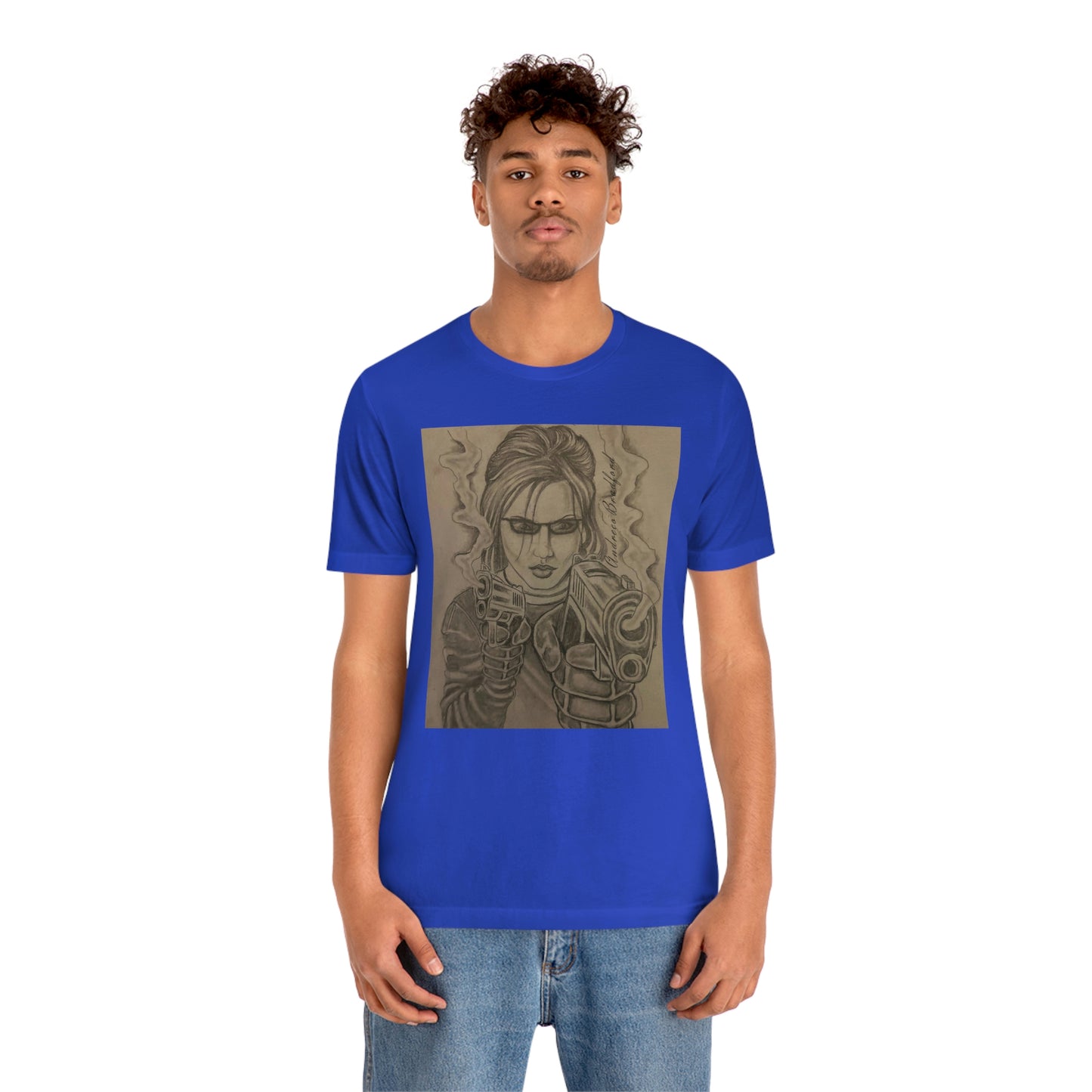 Andreco Bradford Jersey Short Sleeve Tee