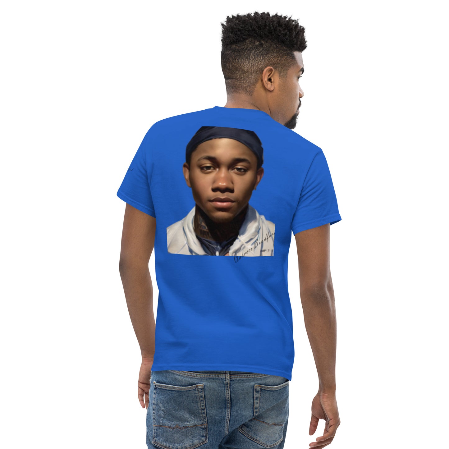 Andreco Bradford’s (D-Otti happy 25th birthday) classic tee