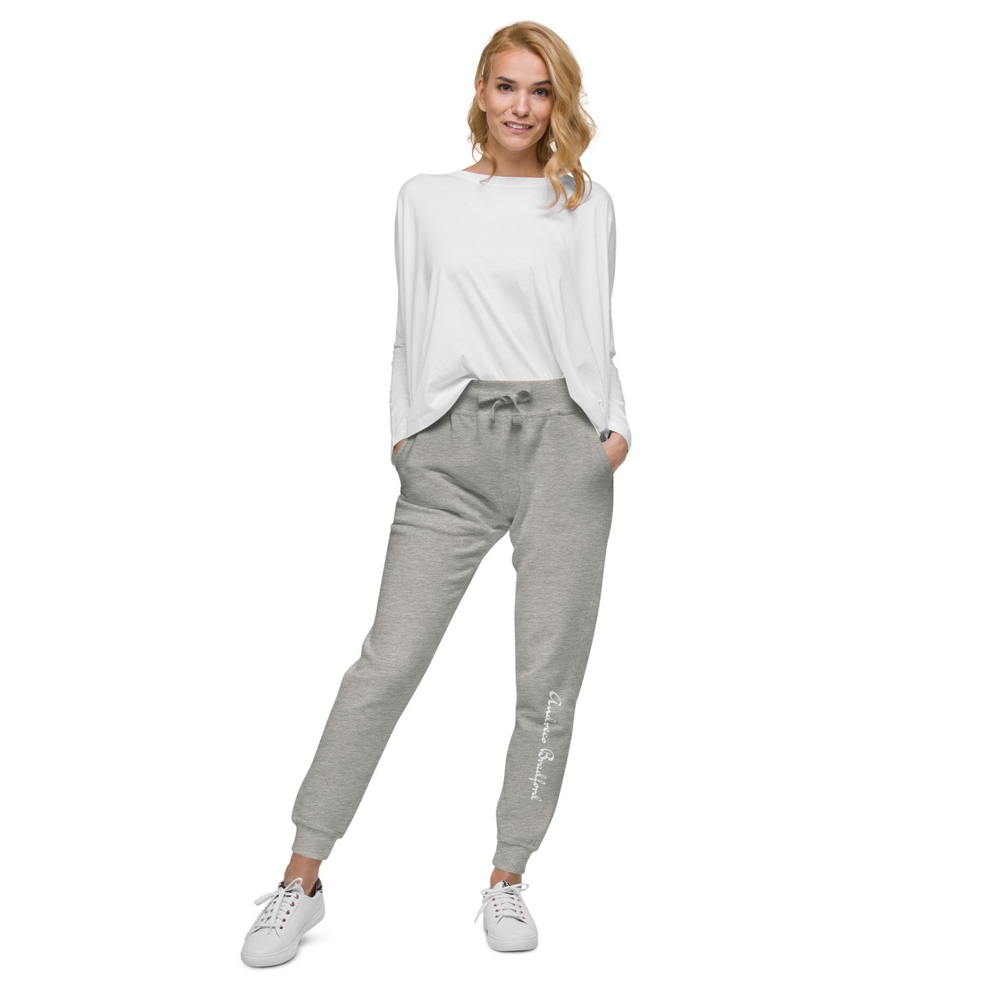 Andreco Bradford’s fleece sweatpants