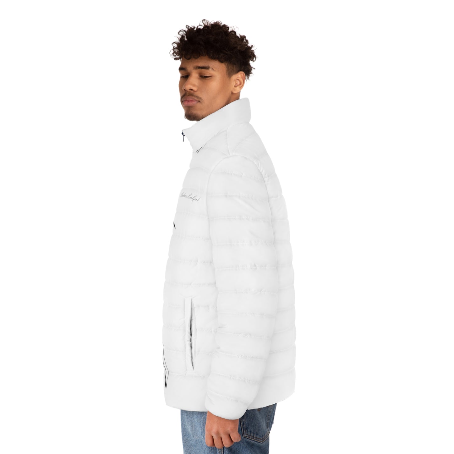 Andreco Bradford’s Men's Puffer Jacket (AOP)