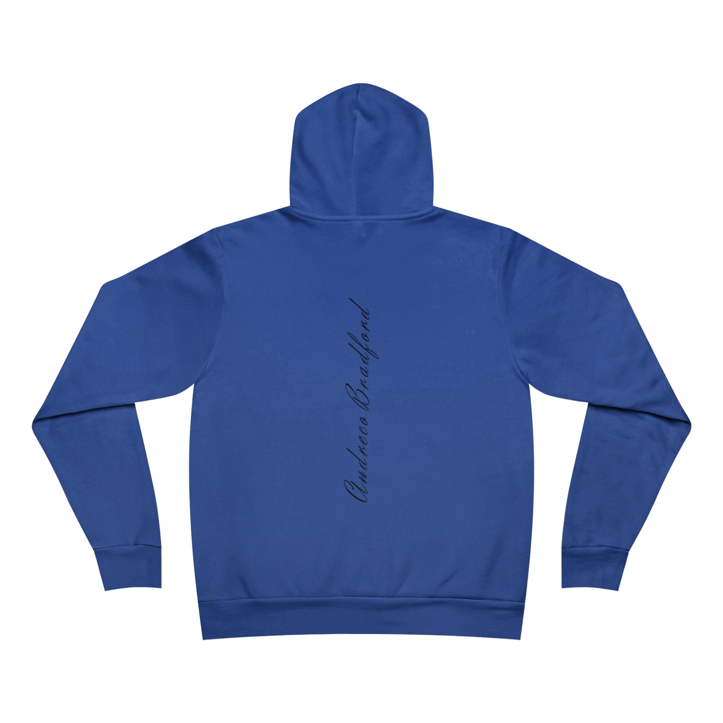 Andreco Bradford Sponge Fleece Pullover Hoodie