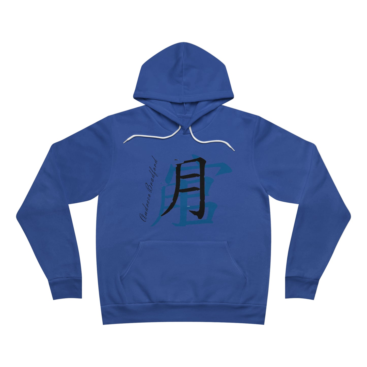 Andreco Bradford Sponge Fleece Pullover Hoodie