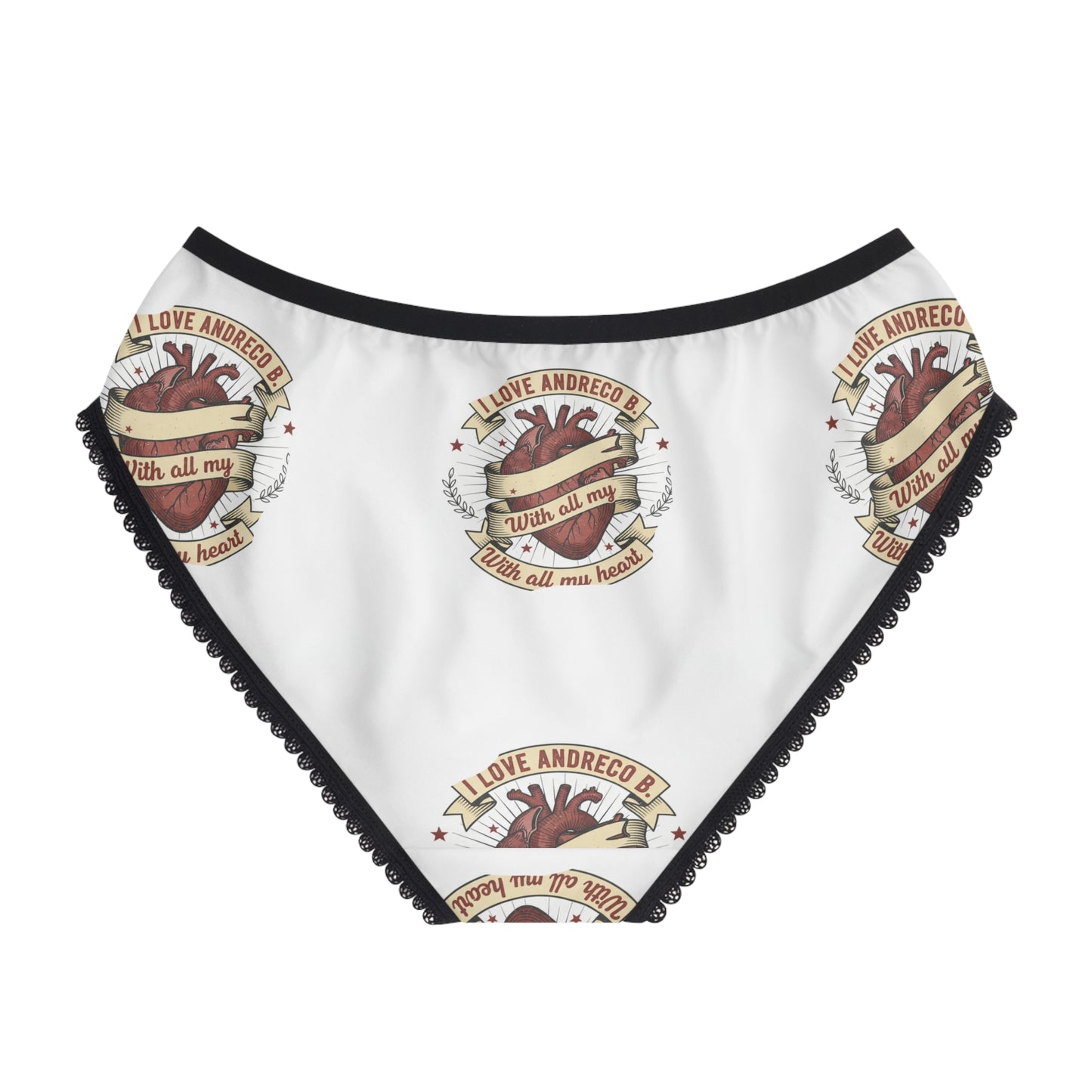 Copy of Andreco B. Women's Briefs (AOP)