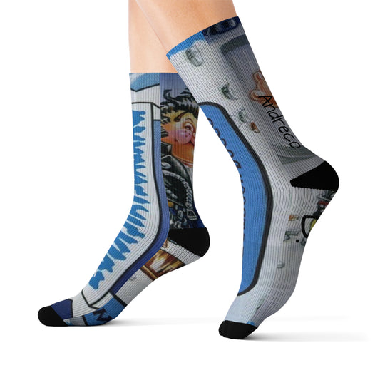 Andreco  B. Restroom Rococo (GPK) socks