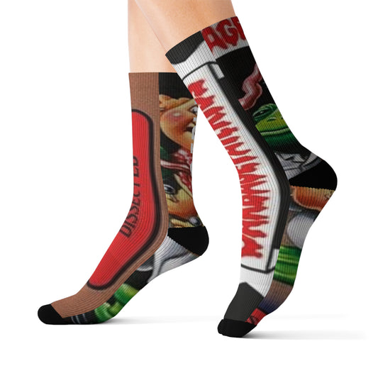 Andreco B. Dissect Ed (GPK) socks