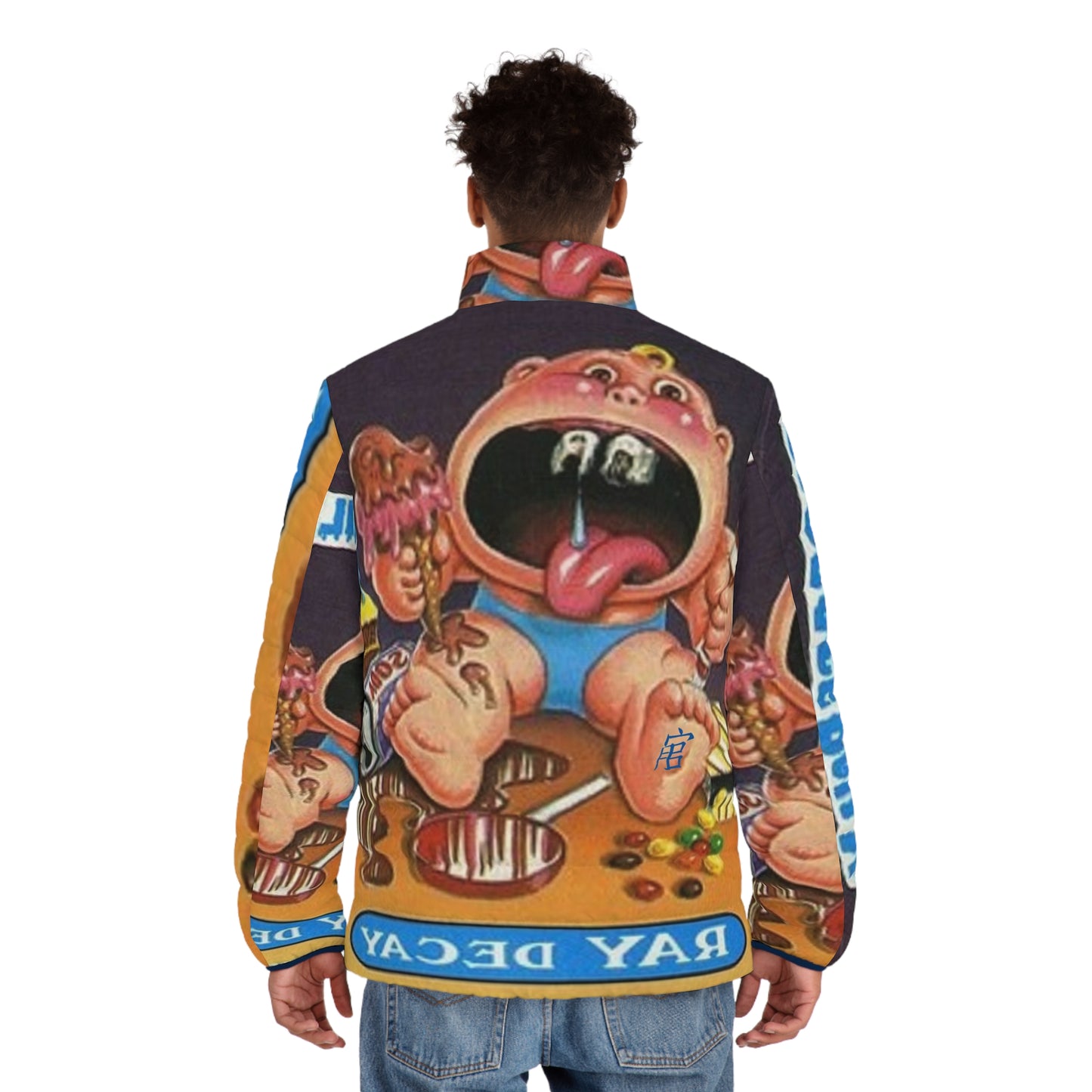 Andreco Bradford’s (GPK) “Ray Decay” Puffer Jacket (AOP)