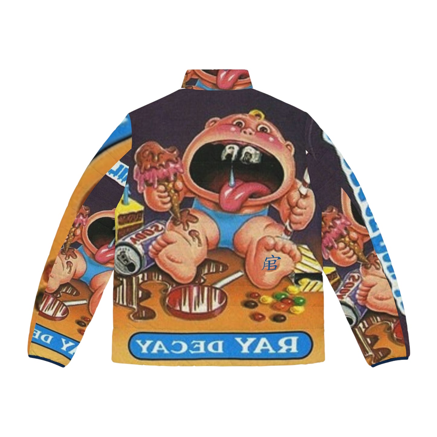 Andreco Bradford’s (GPK) “Ray Decay” Puffer Jacket (AOP)