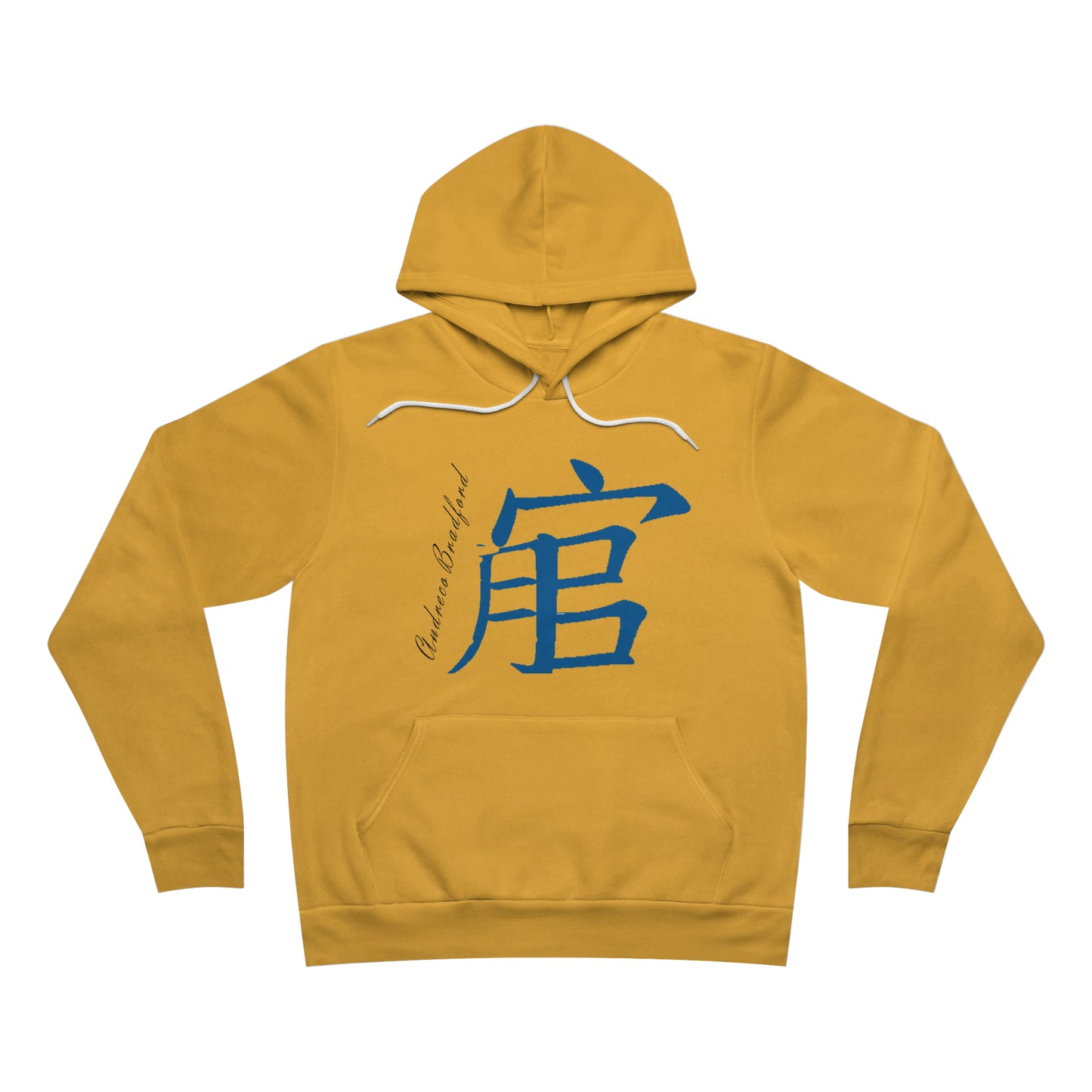 Andreco Bradford Sponge Fleece Pullover Hoodie