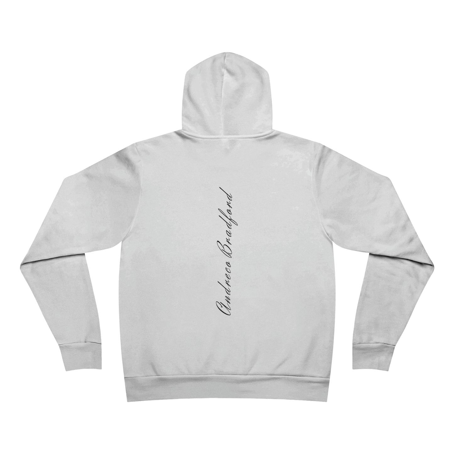 Andreco Bradford Sponge Fleece Pullover Hoodie