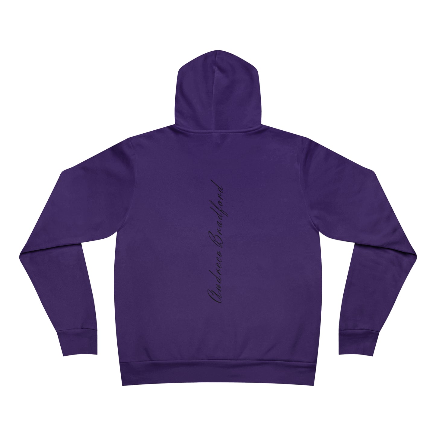 Andreco Bradford Sponge Fleece Pullover Hoodie