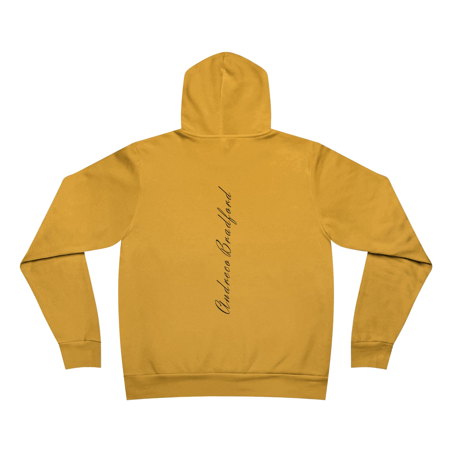 Andreco Bradford Sponge Fleece Pullover Hoodie