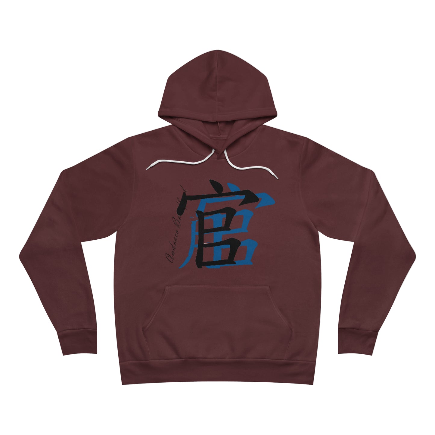 Andreco Bradford Sponge Fleece Pullover Hoodie