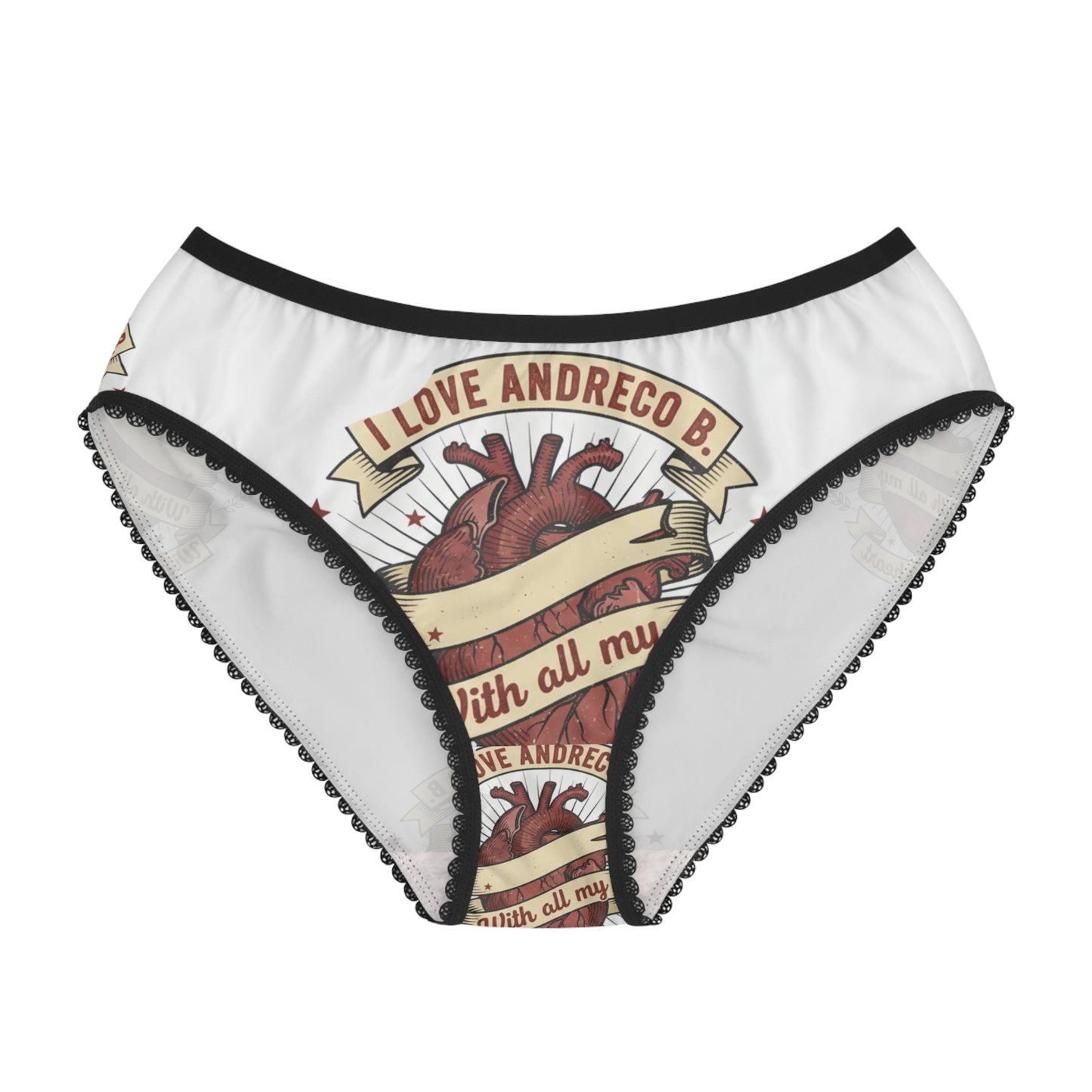 Copy of Andreco B. Women's Briefs (AOP)