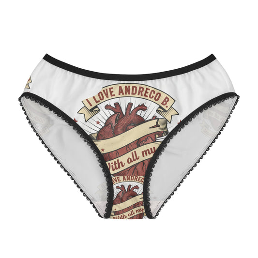 Copy of Andreco B. Women's Briefs (AOP)
