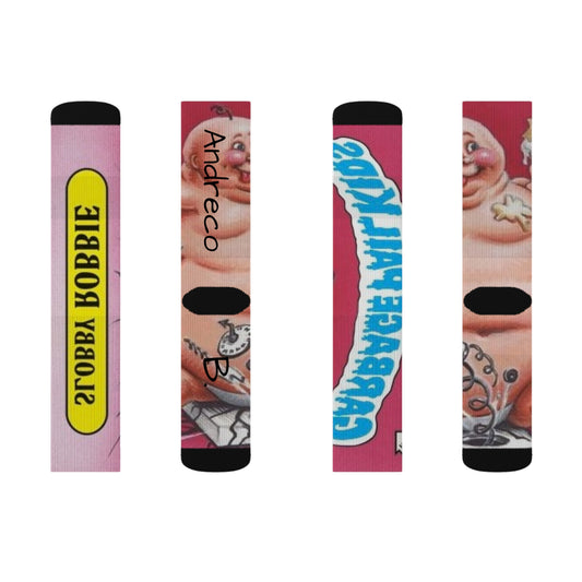 Andreco  B. Slobby  Robbie (GPK) socks