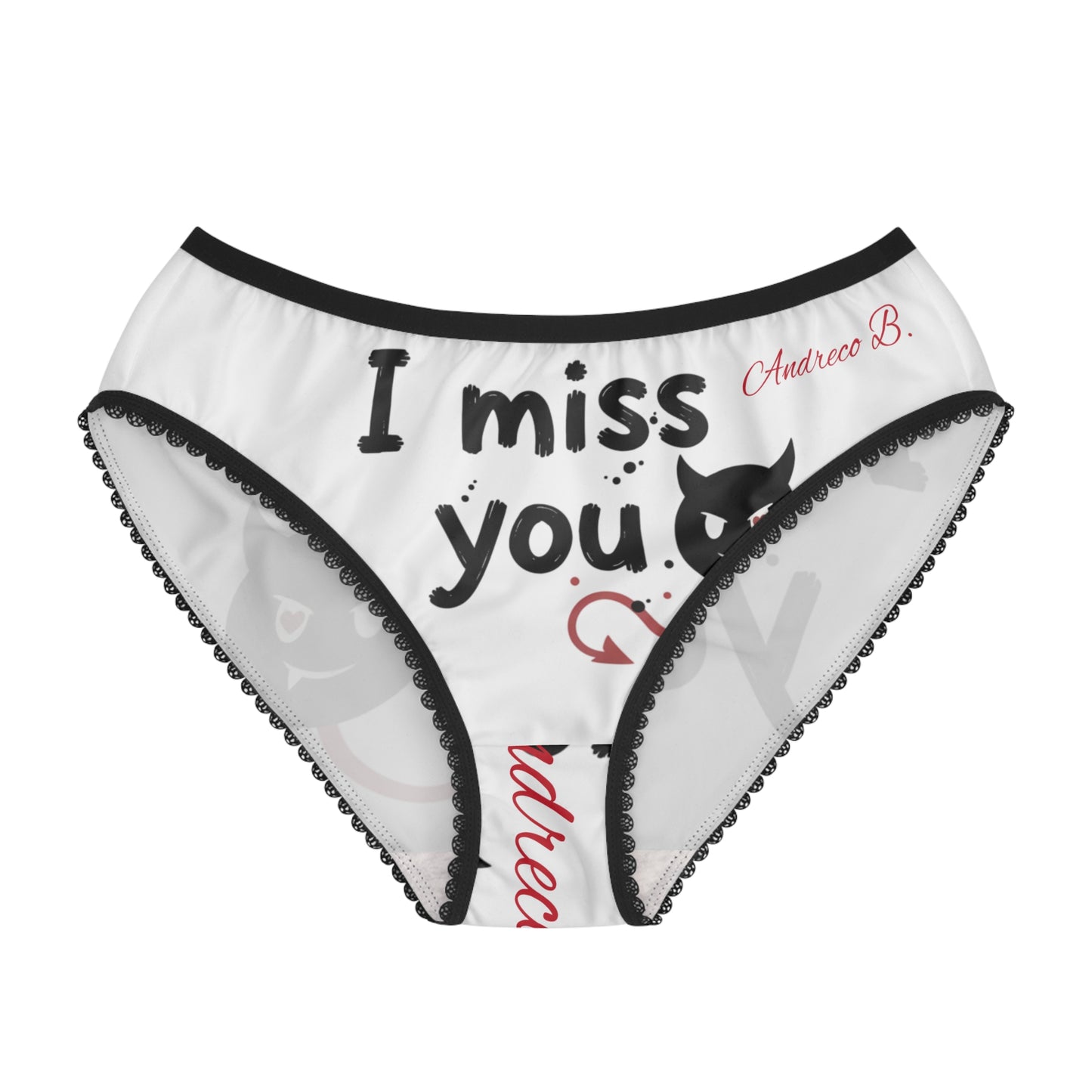 Andreco B. Women's Briefs (AOP)