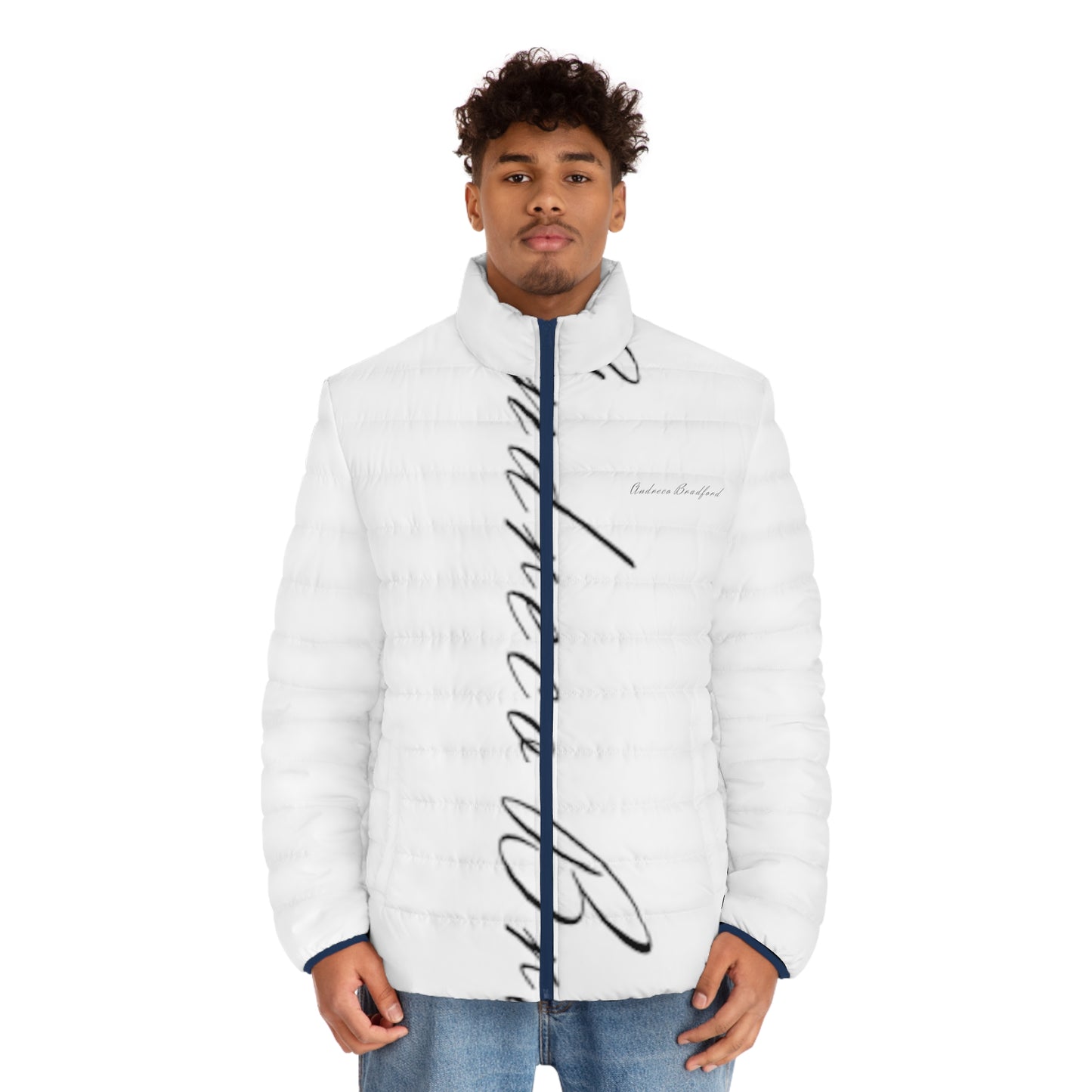 Andreco Bradford’s Men's Puffer Jacket (AOP)