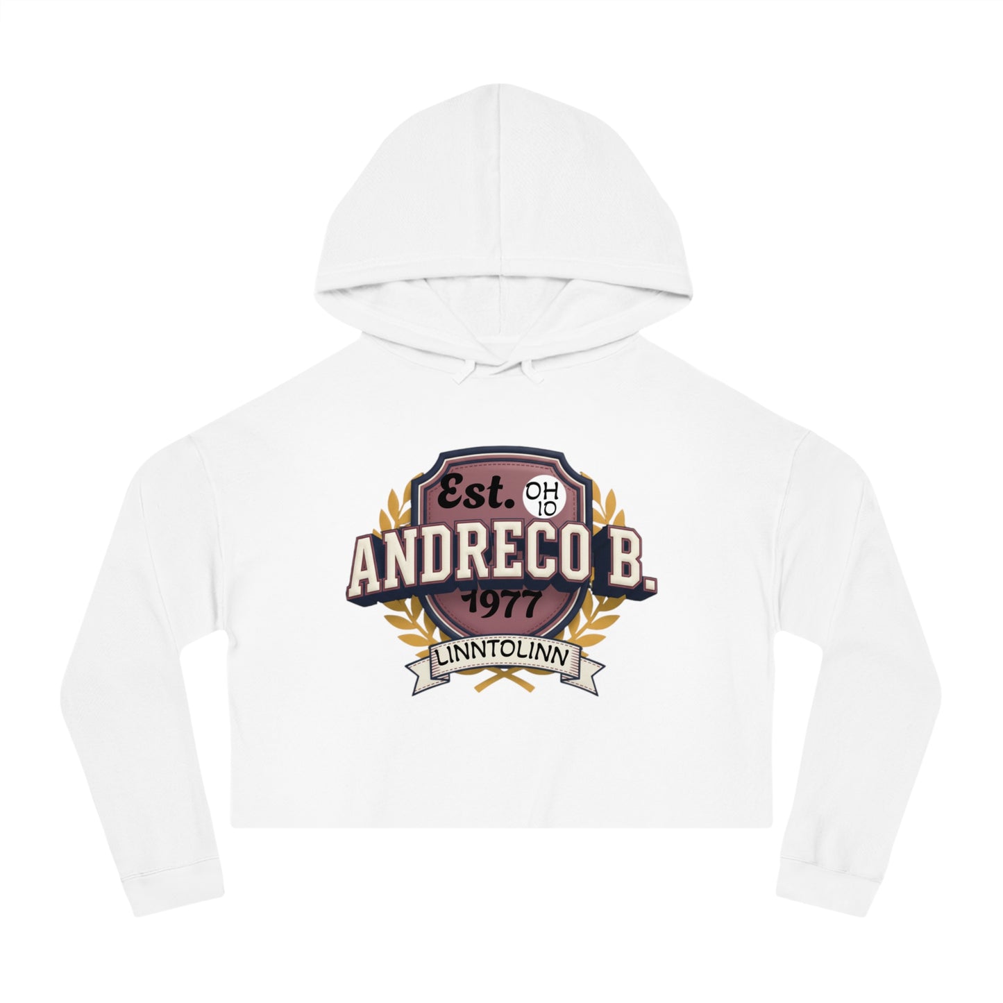 Andreo B. Cropped Hoodie