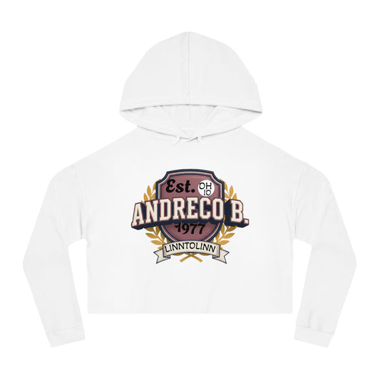 Andreo B. Cropped Hoodie