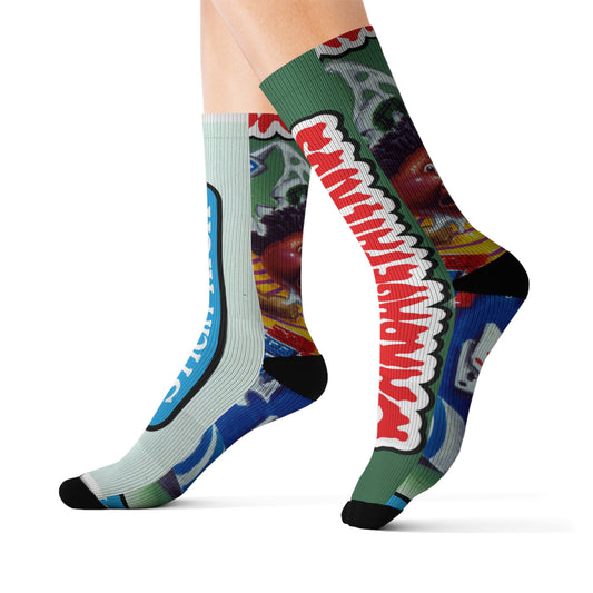 Andreco B. Sticky Ricky (GPK) socks