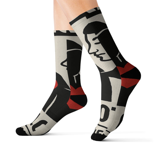 Andreco B. vintage socks