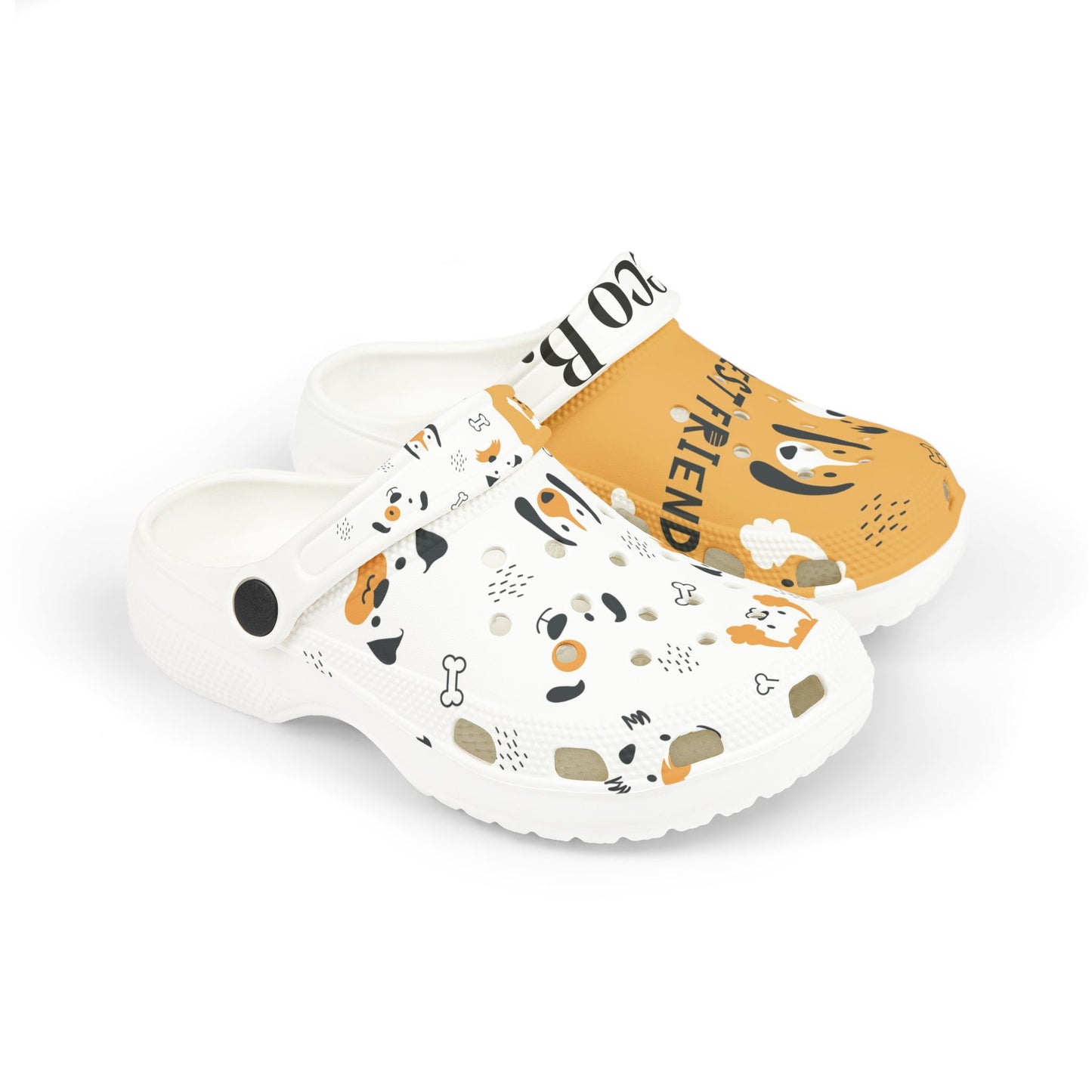 Andreco B. Kid's Foam Clogs