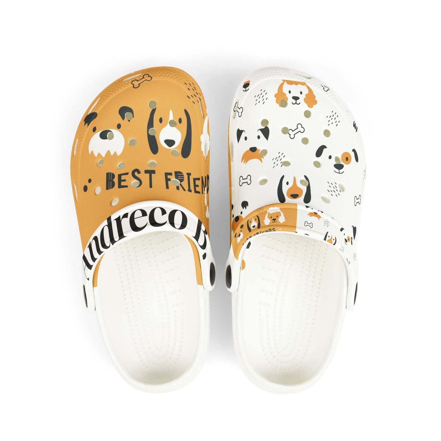 Andreco B. Kid's Foam Clogs