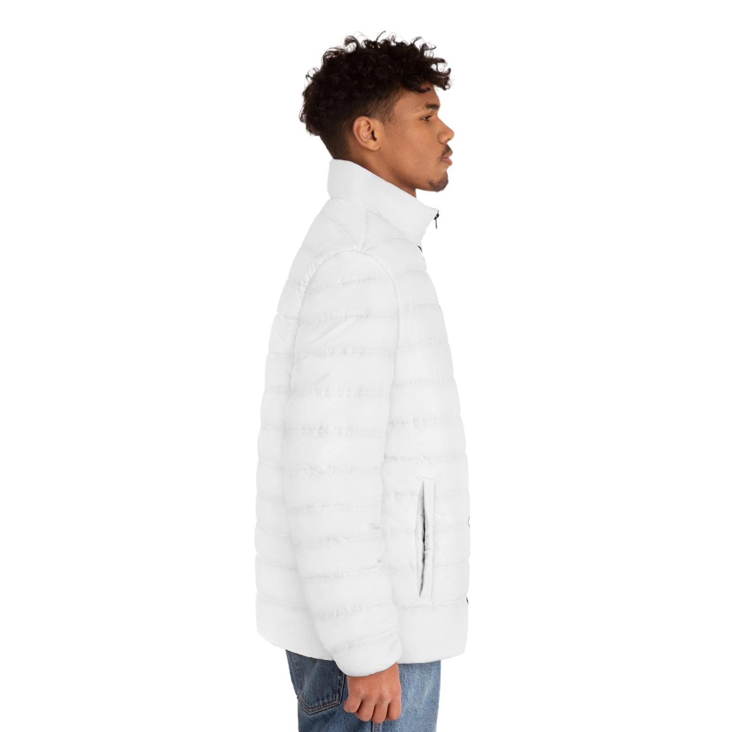 Andreco Bradford’s Men's Puffer Jacket (AOP)