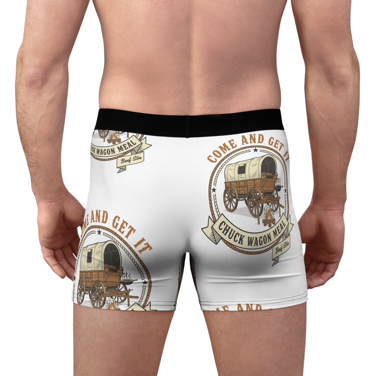 Andreco B. Men's Boxer Briefs